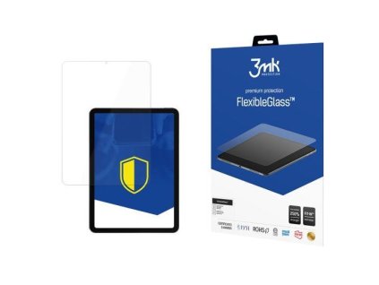 3mk hybridní sklo FlexibleGlass pro Apple iPad Air 2020/2022, 10,9" (4./5. generace)