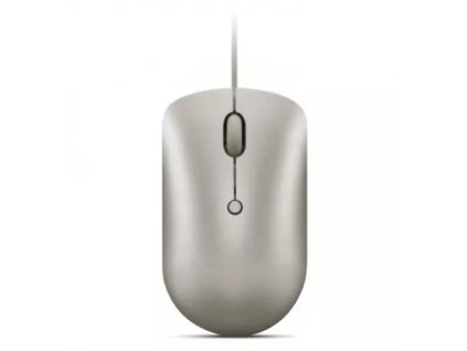 LENOVO 540 USB-C Wired Compact Mouse ( Biege ) - myš