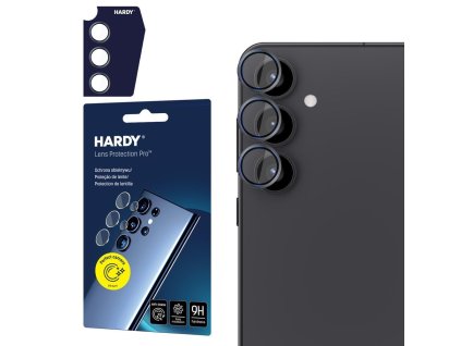 3mk HARDY Lens Protection Pro Black pro Samsung Galaxy S25