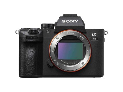BAZAR - SONY Alpha 7 III fotoaparát, 24,3MPix - tělo eu - Poškozený obal (Komplet)