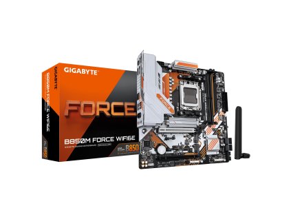 GIGABYTE B850M FORCE WIFI6E/AM5/mATX