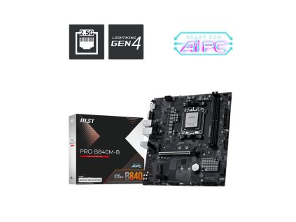 MSI PRO B840M-B/AM5/mATX