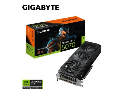 GIGABYTE GeForce RTX 5070 WINDFORCE SFF/OC/12GB/GDDR7