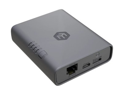 Mikrotik EC25-EU&KNe, KNOT Embedded LTE4, IoT/LTE Gateway, 1x Gb Eth(PoE-in), eSIM+Nano SIM,RouterOS