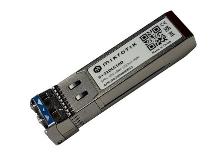 Mikrotik S+31DLC10D, SFP/SFP+ module 1G/10G SM 10km 1310nm