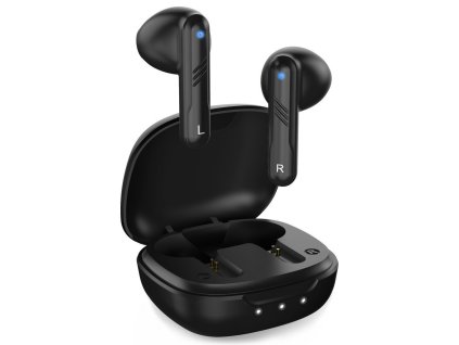 Genius HS-M905BT, Headset, bezdrátový, do uší, mikrofon, Bluetooth 5.3, USB-C, černý