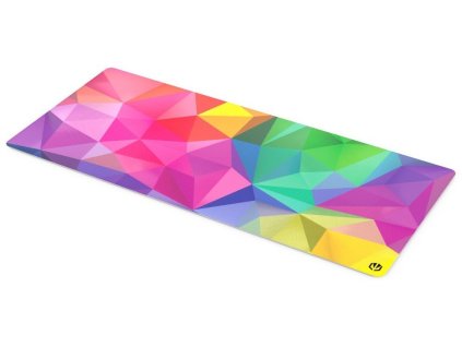Endorfy Crystal Spectrum XL Podložka pod myš, herní, 900×400×3mm, voděodolná, duhová