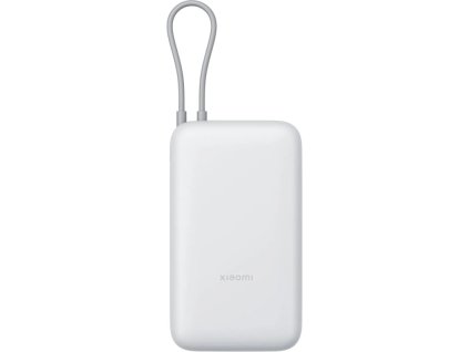 Xiaomi 22.5W Power Bank 20000mAh (Integrated Cable) GL Light Gray