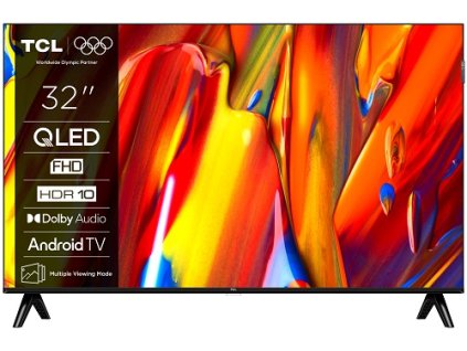 TCL 32S51K SMART TV 32" QLED/FHD/Direct LED/2xHDMI/1xUSB/LAN/Android POŠKOZENÁ KRABICE