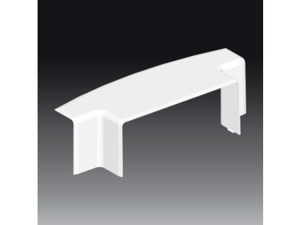 KOPOS Kryt 8484_HB odbočný Pk 160X65 D bílá/ral 9003