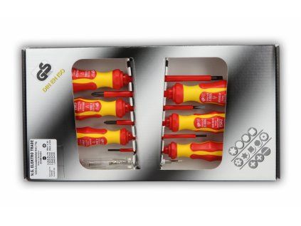 NG TOOL Sada šroubováků 7-dílná 1kV