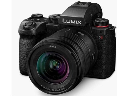 Panasonic Lumix S5 II LUMIX S 20-60 mm F/3,5-5,6
