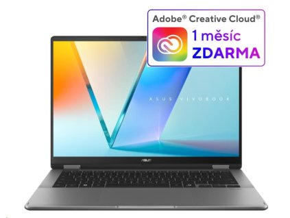 BAZAR - ASUS NTB Vivobook 14 Flip (TP3407SA-OLED021W), Ultra 7-256V, 14" 1920 x 1200, 16GB, 1TB SSD, Intel Arc, W11 Home