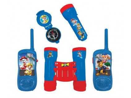 LEXIBOOK Set Tlapková patrola-vysílačky