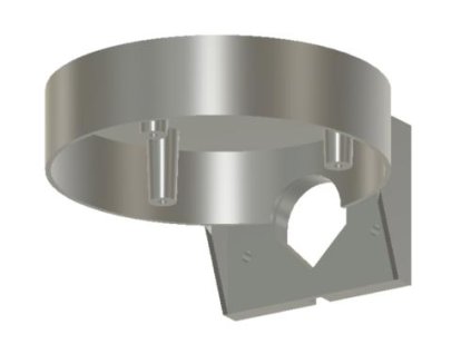 TP-LINK držák s kabelovou krytkou pro kamery VIGI C400/C420/C430/450 na stěnu, bílý