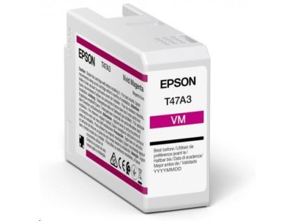 EPSON ink Singlepack Vivid Magenta T47A3 UltraChrome Pro 10 ink 50ml