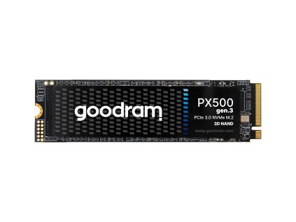 GOODRAM SSD PX500 Gen.3 512GB, PCIe Gen3x4, M.2 2280, (R:3200/W:2400MB/s)