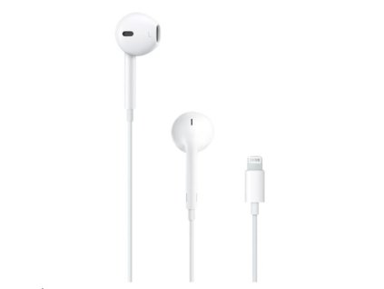 APPLE EarPods sluchátka s Lightning konektorem