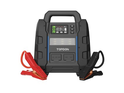 TOPDON startér a tester autobaterie V4500Plus/32000mAh(120Wh)/max. výstupní proud 4500A//IP65