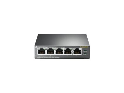 TP-Link TL-SG1005P 5xGb (4xPOE) 65W Desktop Steel Switch