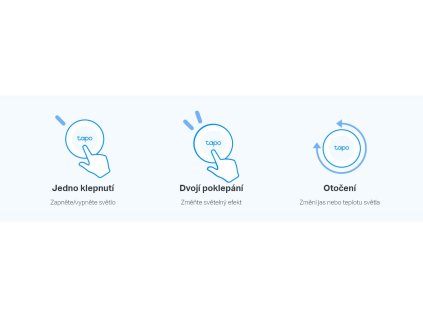 TP-Link Tapo S200B chytrý spínač