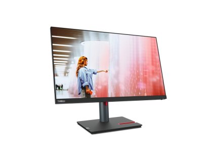 Lenovo ThinkVision/P24q-30/23,8''/IPS/QHD/60Hz/6ms/Blck-Red/3R