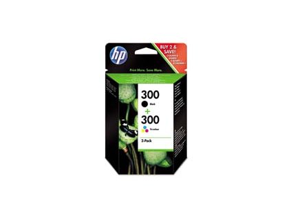 HP Ink Cartridge 300/CMYK/165/200 stran