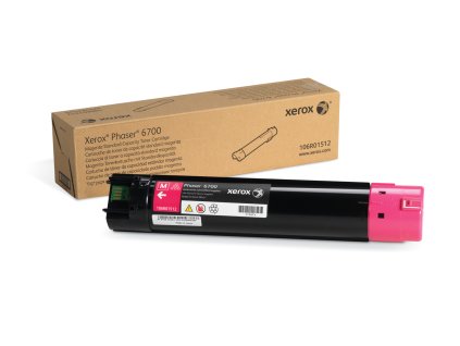 Xerox Toner Magenta pro Phaser 6700 5000 stran