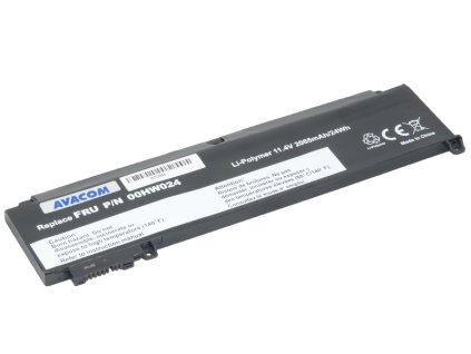 AVACOM Náhradní baterie Lenovo ThinkPad T460s Li-Pol 11,4V 2065mAh 24Wh