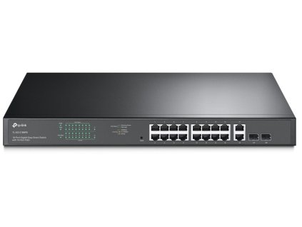 TP-Link TL-SG1218MPE Switch 16xGLAN 2xSFP PoE 192W