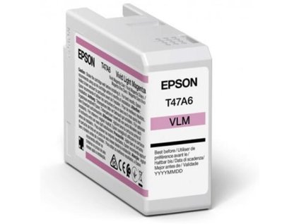 EPSON cartridge T47A6 Vivid Light Magenta (50ml)
