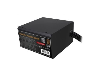 GEMBIRD Napájecí zdroj ATX 850W s aktivním PFC, 12 cm ventilátor, 80+ bronzová barva, box