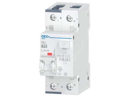 OEZ Chránič 25B/1N/0,03-A OLI