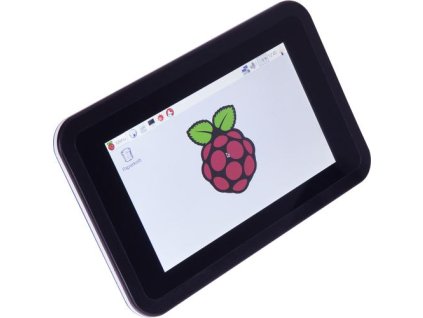 JOY-IT RASPBERRY PI case pro oficiální 7" display a Raspberry Pi