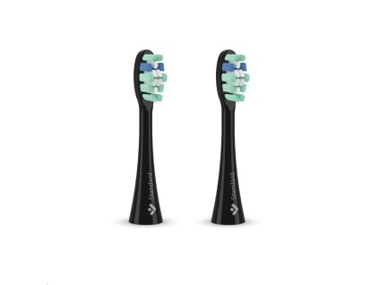 TrueLife SonicBrush Clean-series heads Standard black 2 pack