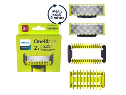 Philips OneBlade QP620/50 sada Tvář + Tělo