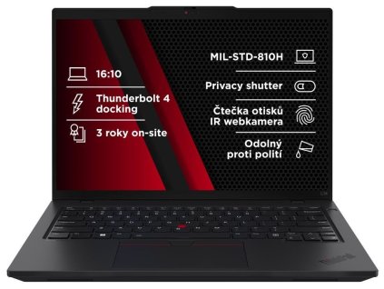 LENOVO NTB ThinkPad L14 AMD G6 - Ryzen7 PRO 250,14" WUXGA,32GB,1TBSSD,5MP+IRcam,W11P