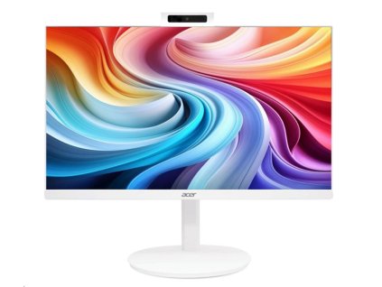 ACER PC AiO Aspire C24A-GRPL_JUWCU5120U_90W,Core5 120U,23.8" FHD,16GB,1TB SSD,Intel,W11 Pro,White