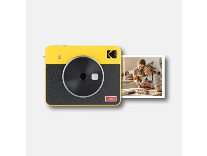 KODAK instantní fotoaparát Mini Shot 3 Retro C300R žlutá