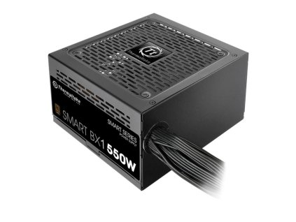 THERMALTAKE zdroj 550W Smart BX1 SE, 120mm, 80+ Bronze, černá