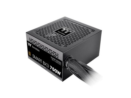 THERMAL TAKE zdroj 750W Smart BX3, 120mm, 80+ Bronze, černá
