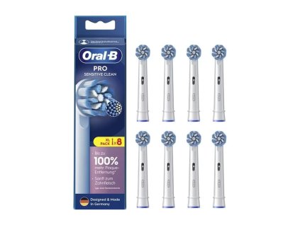 Oral-B Pro Sensitive Clean 8 kusů