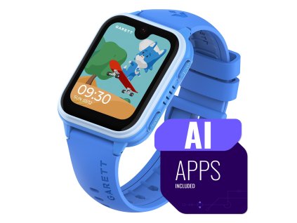 Garett Smartwatch Kids Vibe AI 4G Blue