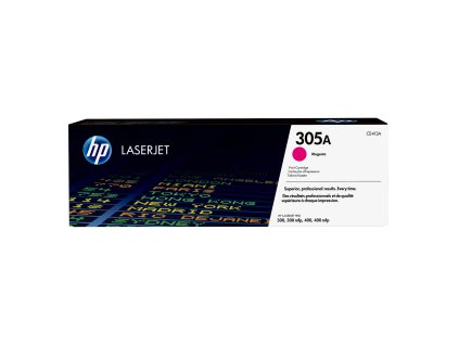 HP 305A Magenta LJ Toner Cart, CE413A (2,600 pages)