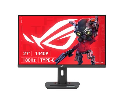 ASUS ROG/Strix XG27UCS/27''/IPS/4K UHD/160Hz/1ms/Black/3R