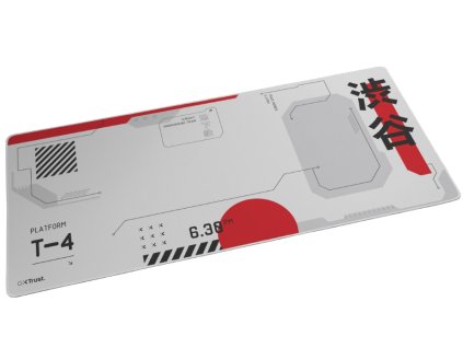 TRUST GXT759 XXL MOUSEPAD – JAPAN WHITE