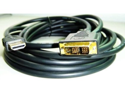 GEMBIRD Kabel HDMI-DVI 4,5m, 1.3, M/M stíněný, zlacené kontakty
