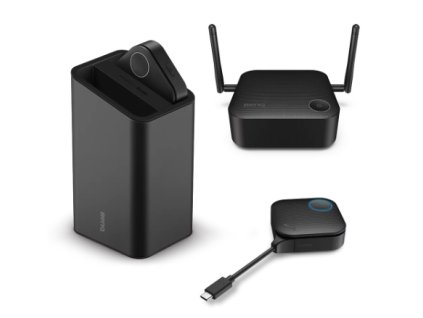 BenQ InstaShow VS10, USB-C, HDMI (s USB-A), Full HD, 32, uživatelů, Plug and Play bezdrátový prezentační systém