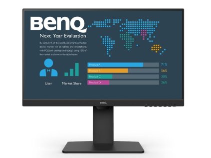 BenQ LCD BL2786TC 27" IPS/1920×1080/100Hz/5ms/DP/HDMI/USB/Jack/Repro/VESA/Pivot/černá