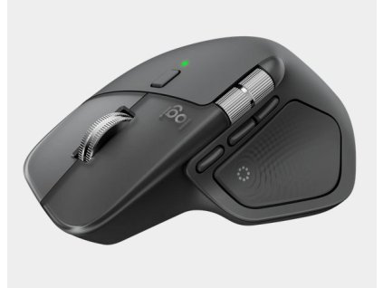 Logitech bezdrátová myš MX Master 4 grafitová for Business